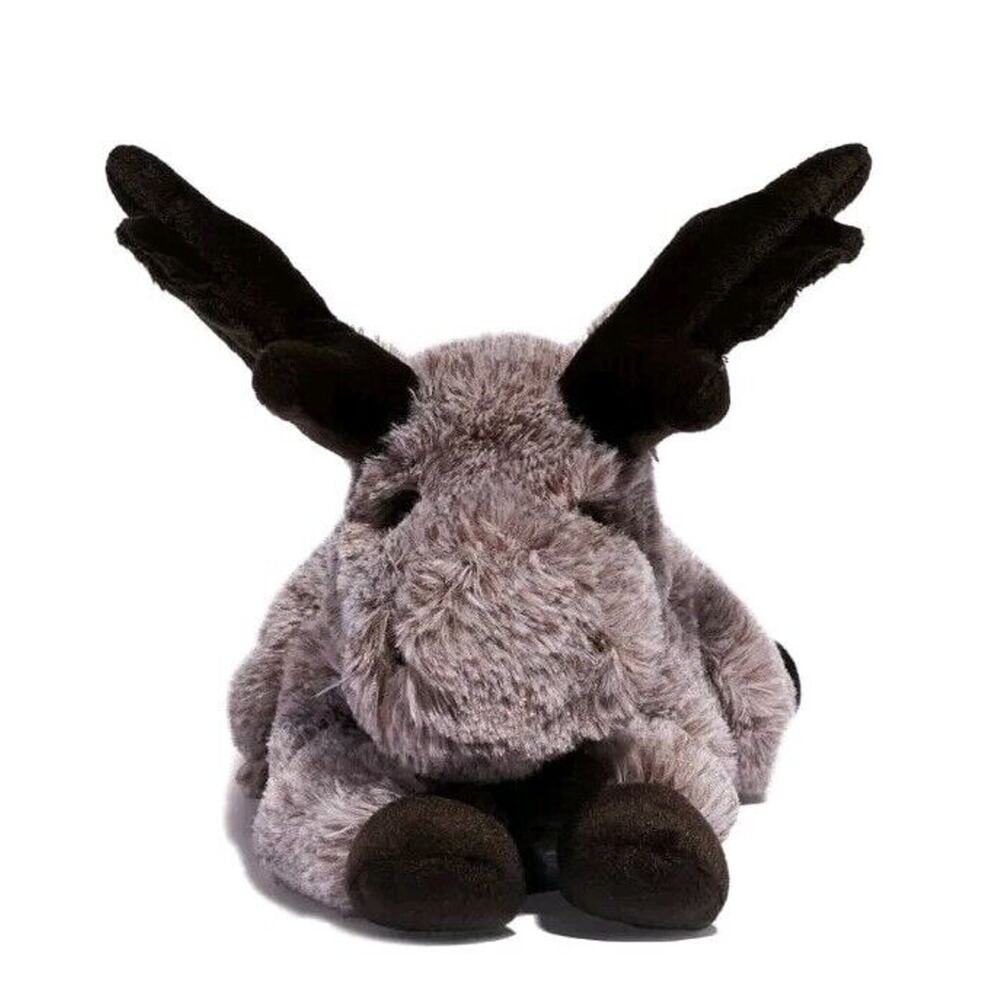 FAO Schwartz Adopt A Pet Moose 15" Stuffed Animal NWT New Plush Holiday - Picture 6 of 6